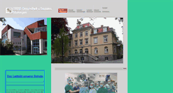Desktop Screenshot of bbs-gus-mgn.de