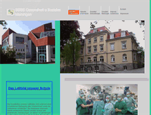 Tablet Screenshot of bbs-gus-mgn.de